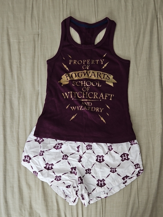 Warner Bros. Other - Harry Potter Tank & Short PJ Set in Purple